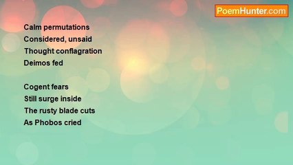 Victoria Stamps - Cogent fears