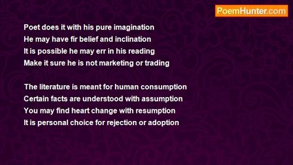 hasmukh amathalal - Reason behind liking