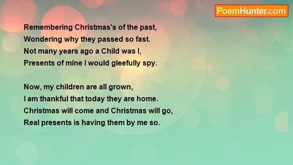 renu kakkar - Christmas Fragrance In The Air