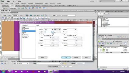 dreamweaver CS6 Tutorials part 46