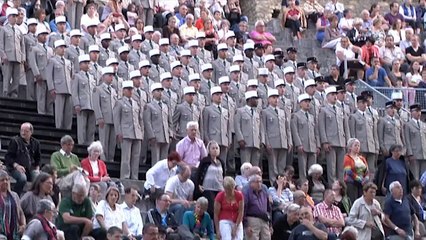 Chant d'adieu des légionnaires (concert)