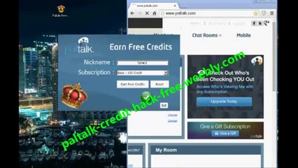 # How to get Paltalk gifts Free 2014 / Paltalk gift Free