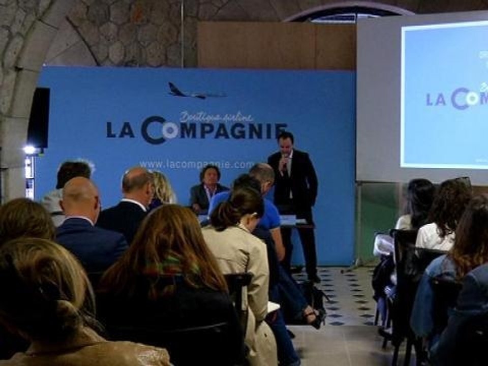 La Compagnie fait concurrence à Air France: et...