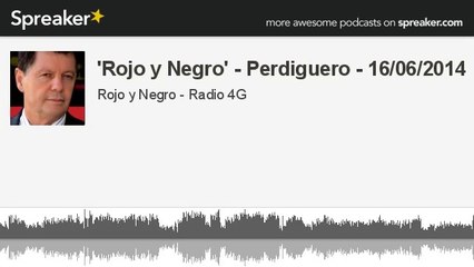 Alfredo Perdiguero: ¿Los antimonárquicos quieren echar el resto el 19-J? - 16/06/2014