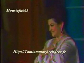 Warda in Taba 2-4- 1989  وردة  في طابا