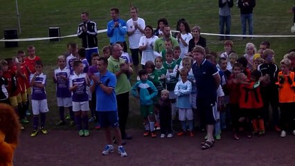 Remerciements du président