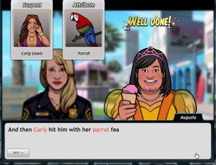 Criminal Case 1 case of Pacific Bay Shark Attack