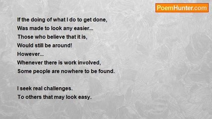 Lawrence S. Pertillar - The Doing Of What I Do To Get Done