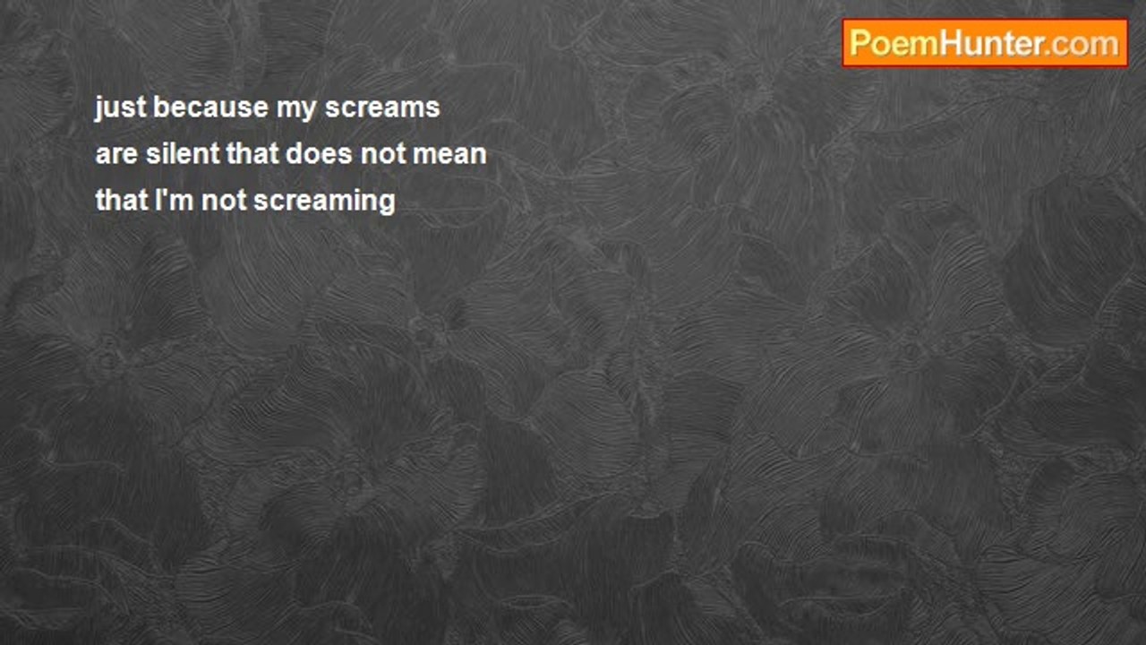 Paula Puddephatt - Silent Screams