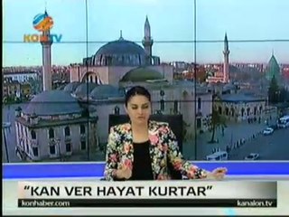 Konya'da Ak Parti Kadın Kolları Üyeleri Kan Bağışında Bulundu