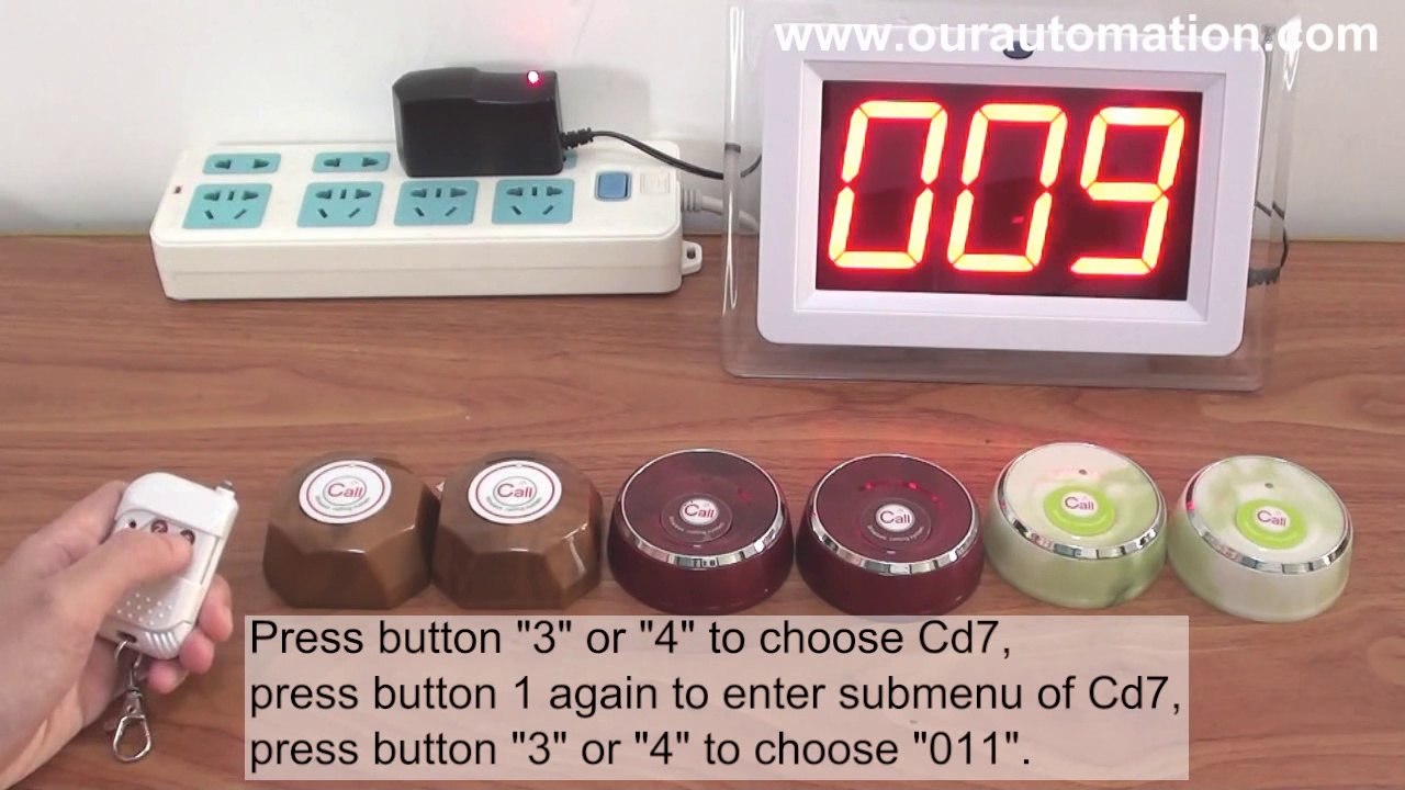 Wireless Calling System for Hospital