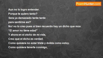 Maria Segura - Como Quisiera