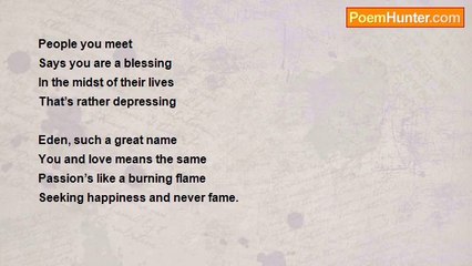 Orange Scribbles - Eden