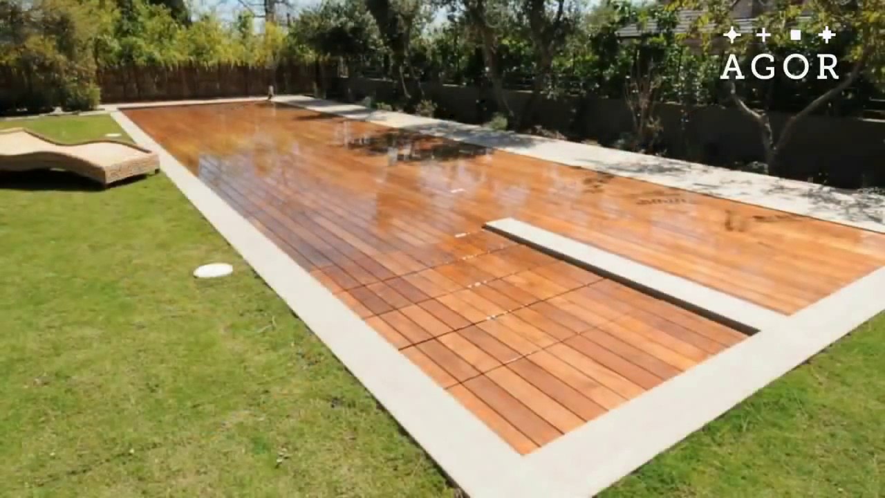 Amazing Secret  Hidden Swimming Pool ! - Swimming