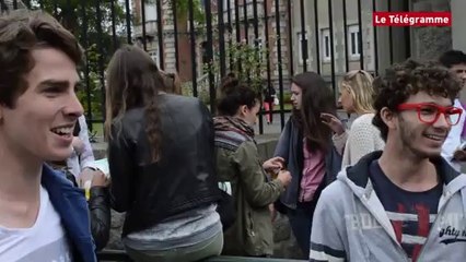 Saint-Brieuc. A la sortie  de l'épreuve de philo