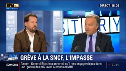 François Delapierre sur BFM TV