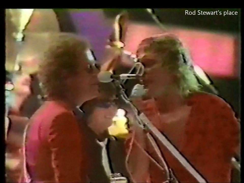 10 da ya think I'm sexy Rod Stewart live Frankfurt 1980