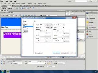 dreamweaver CS6 Tutorials part 56