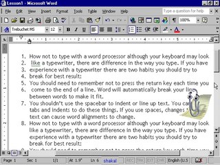free MS word 2013 Balochi, bravi Urdu, Hindi Tutorial 3-7 (www.shaigle.com)