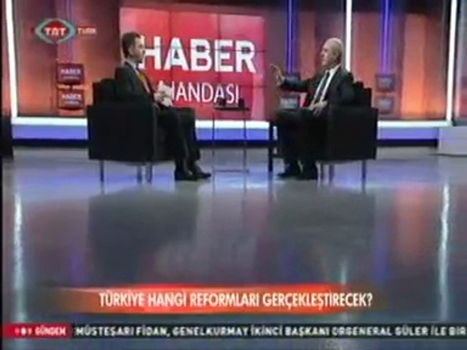 Genel Bşk. Yrd. Prof. Dr. Numan Kurtulmuş, Cumhurbaşkanlığı Seçimi - Bora Balar ile Haber Ajandasında