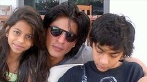 Shah Rukh Khan Doesn't Want His Kids To Be Like Him