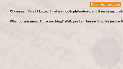 Leria Hawkins - What Do You Mean, I’m Screeching?