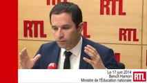 Grève SNCF pendant le bac : pas de grosses perturbations, selon Benoît Hamon