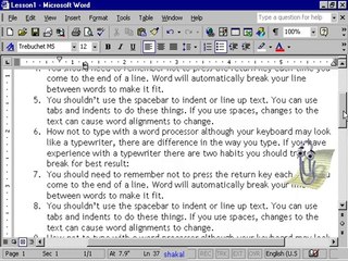 free MS word 2013 Balochi, bravi Urdu, Hindi Tutorial 3-8 (www.shaigle.com)