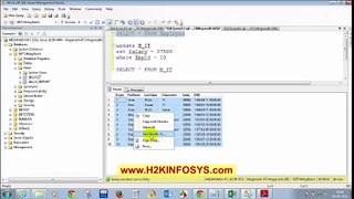 Database Testing Training 2 | Database Testing Online Training and Placement