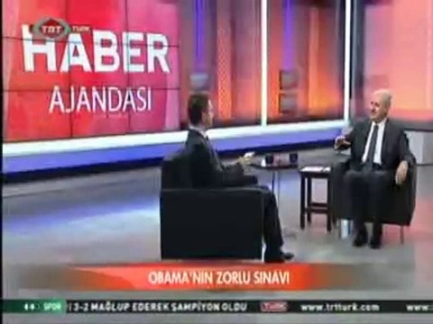 Numan Kurtulmuş Haber Ajandasında Bora Balar'ın Sorularını Cevapladı. Ukrayna Krizi, Türkiye Ekonomisi ve Köşk Seçimi