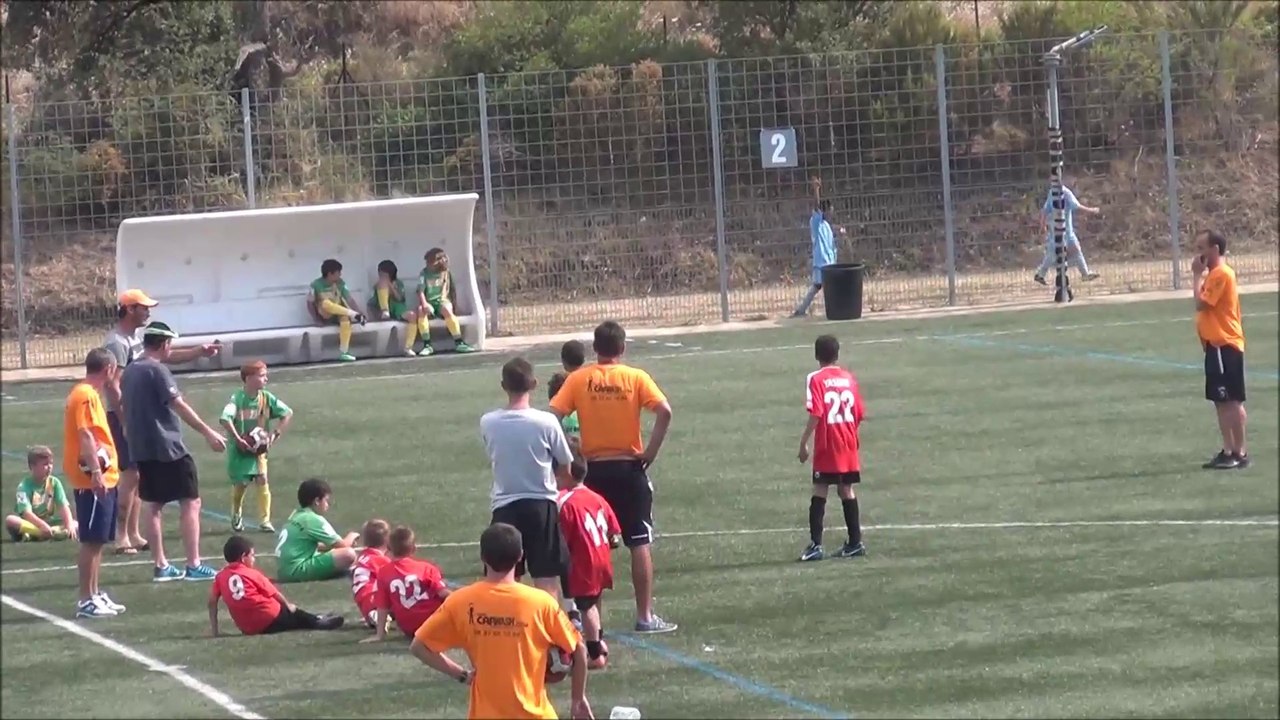 Plateau U11 BORGO 14 juin 2014 - Match4 PIEVE3 BORGO2