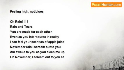 Blessing Ekpe - November Rain