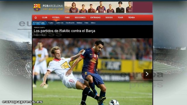 El FC Barcelona ficha a Ivan Rakitic