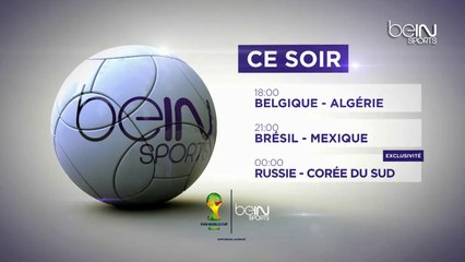 Aujourd'hui en direct sur beIN SPORTS 1