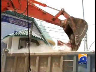 Police, Minhajul Quran Protestors Clash-17 Jun 2014