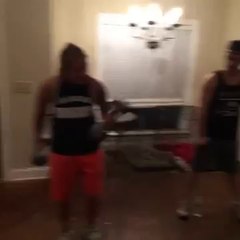 Becca Carter - You've gotta be in shape if you wanna vine with me w breckfrazure - June, 2014