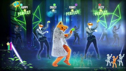 Just Dance 2015 - E3 2014 Gameplay - The Fox