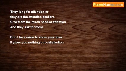 Subba Lakshmi - Child's Love