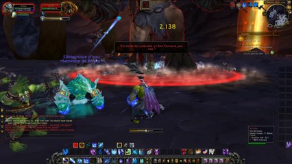 Combat face à Grulloc dans Warlords of Draenor