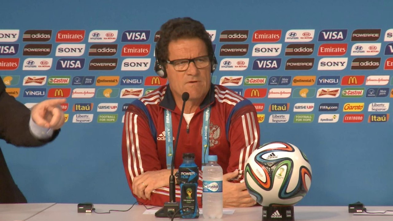 Wm 2014: capello: "verstehe kritik nicht"