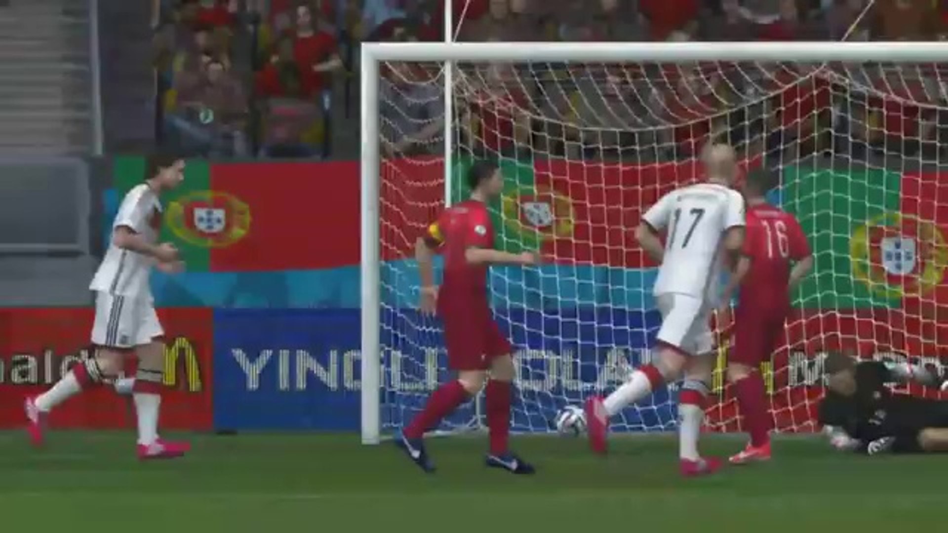 Germany Vs Portugal ! FIFA World Cup 2014 ! All Goals and Best Actions ! _ Tune.pk_2