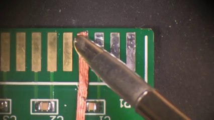 How To Re-plate and Repair PCB Gold Fingers