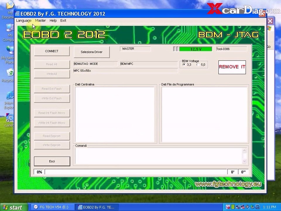 V54 FGTech Galletto 4 Master BDM-TriCore-OBD