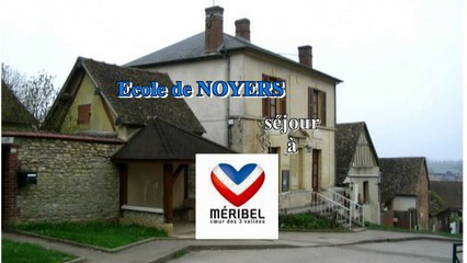 Ecole de Noyers - MERIBEL 2014
