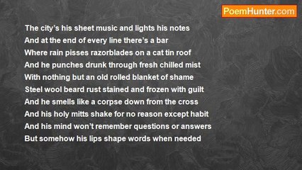 Dean Meredith - Street Music