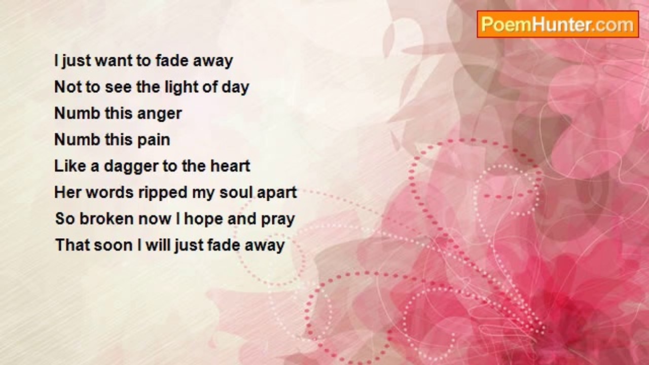 Alxzyndr Bunner - Fade Away