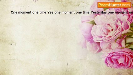 OLAYEMI AYO - One moment  one time