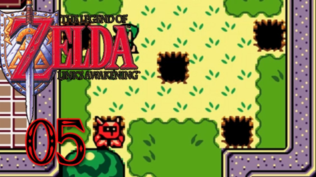 German Let's Play: The Legend of Zelda - Link's Awakening, Part 5, "Die Tür und die Vase"