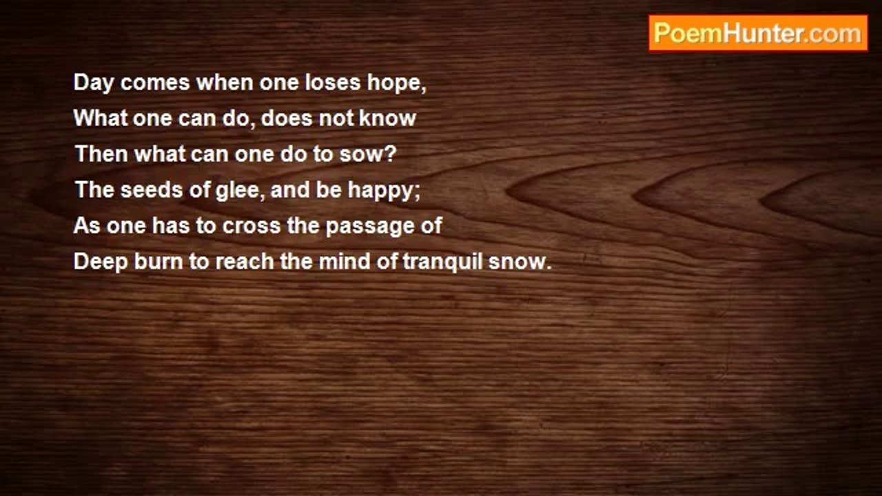 Warrior Writes - Tranquil