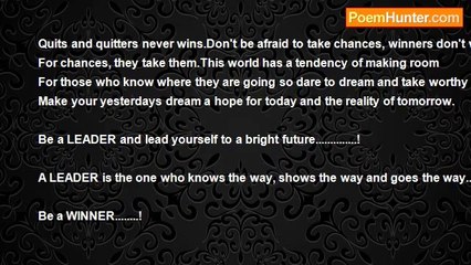 Siyabonga A Nxumalo - This Is Not A Poem!